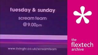 LIVING TV | Scream Team Promo | (2002)
