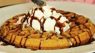 Chocolate Waffles Recipe