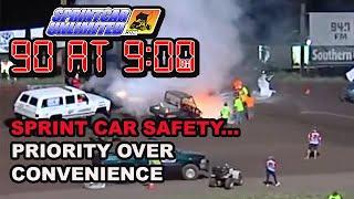 SprintCarUnlimited 90 at 9 for Friday, June 14th: Sprint Car safety continues to need improvement