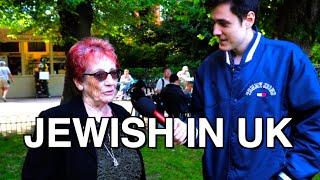 What's it like being Jewish in UK?