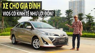 Chọn xe cho gia đình - Toyota Vios có kinh tế như lời đồn? | TIPCAR TV