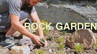 AIUOLE: realizzo il mio ROCK GARDEN - Il contadino Nick