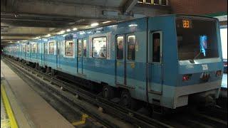 Recorriendo el Metro de Santiago