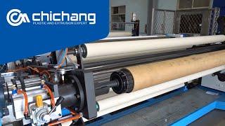 Non Breathable Cast Film Extrusion Machine | PE Non Breathable Film Line | Chi Chang