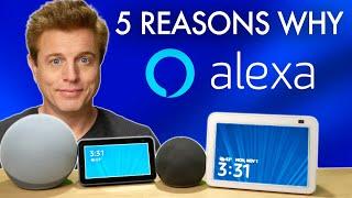 5 Reasons WHY to Start an ECHO & ALEXA Smart Home!