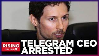 Telegram CEO Pavel Durov ARRESTED; Tucker Carlson, Edward Snowden CONDEMN French TYRANNY