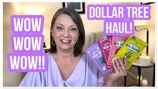 DOLLAR TREE HAUL | WOW | AWESOME FINDS | I LOVE THE DT #haul #dollartree #dollartreehaul