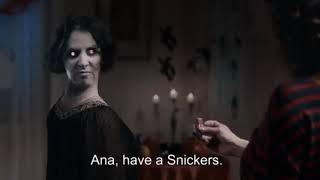 Retro TV: Spanish Snickers Halloween Commercial (with English subtitles)