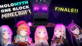 The END of Myth's Minecraft One Bock 【MYTH 1BLOCK HIGHLIGHTS FINALE】