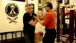 Practical Wing Chun Chi sau Wan Kam Leung and Benno Wai