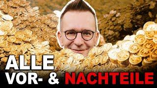 JETZT Gold kaufen? (Physisch? Gold-Ansparplan? Aktien?)