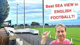 Is this ENGLAND'S BEST FOOTBALL STADIUM SEA VIEW?!