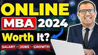 Online MBA in 2024Why to choose Online MBA?Jobs after Online MBA!#onlibemba #mbajobs #2024