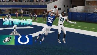 F.F.L: SUPER BOWL I - Philadelphia Eagles vs. Indianapolis Colts Game Highlights