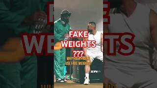 Fake Weights Exposed in The Gym #anatoly #gym #gymhero #fitness #shorts #shortvideo #fake #gymprank