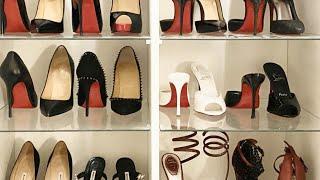 Designer/Luxury Shoe Collection Try On 2025 40+ Pairs Part One | Sandals & Pumps