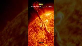 Solar Flare 2025 vs Earth ‍️ #shorts #sun #earth