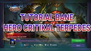 TUTORIAL HERO BANE SOLO RANK WARRIOR - MYHTIK HERO CRITIKAL TERPEDES