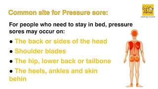 pressure sores