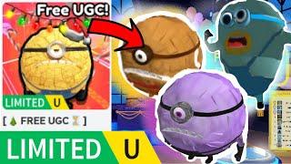 *HURRY* How To Get FREE Mega Minion UGC in Roblox!