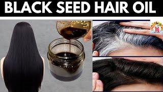 Black Seeds Hair Oil | Hair Growth Oil for Fast Hair Growth | Black Seed Oil for Hair Growth