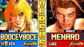 SF6 Luke (MenaRD Vs BooceyBooce) Ken ▰ High Level