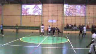 Game Over Esporte Clube X Vivaldi - Quartas de Final Copa São Bernardo Futsal 2010 Parte 1