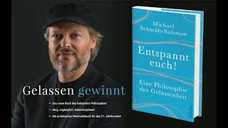 Michael Schmidt Salomon zu Gast bei "Eins zu Eins. Der Talk"