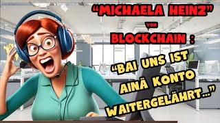 Scammer "Michaela Heinz" von Blockchain | #scambaiting #telefonbetrug | STAFFEL 3