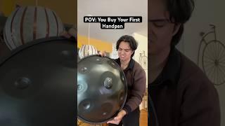 POV: You Buy Your First Handpan 
