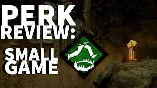 Dead by Daylight Survivor Perk Review - Small Game (General Survivor Perk)