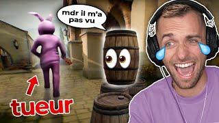 C'EST COMME LE PROP HUNT !  (Propnight)