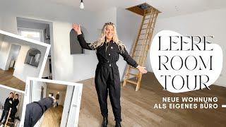 LEERE WOHNUNGSTOUR: Neue Wohnung als eigenes Büro  | Kleinstadtcoco