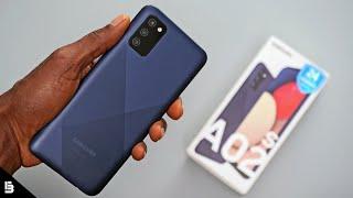 Samsung Galaxy A02s Review