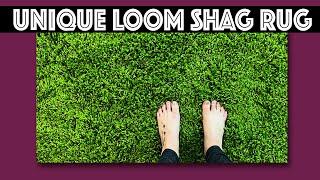 Unique Loom Solid Shag Area Rug Review