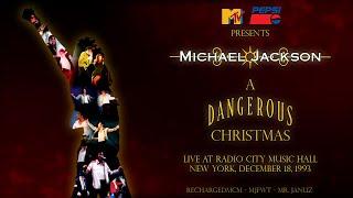 Michael Jackson - A Dangerous Christmas (Live At Radio City Music Hall, 1993) | Full Show (FANMADE)