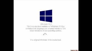 Microsoft Windows 10.1 Sounds