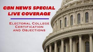 CBN SPECIAL LIVE COVERAGE: Electoral College Certification (House Floor)