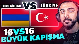 TÜRKİYE VS ERMENİSTAN!! YENİDEN TARİH YAZDIK!!  ÜLKELER KAPIŞIYOR #3 | PUBG MOBILE