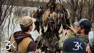 Mississippi River Flood Water | 6 limits of ducks and 6 cases of Covid