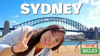 3 Days in Sydney on a Budget