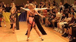 Egor Shirkov - Anna Bogatishcheva RUS | Cha Cha Cha | GOC Junior II Latin 2018