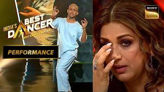 India's Best Dancer S3 | Shivanshu के Act मे अपनी Story देखकर रो पड़ी Judge Sonali | Performance