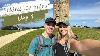 DAY 1: Hiking the Cotswold Way (10 mile day)