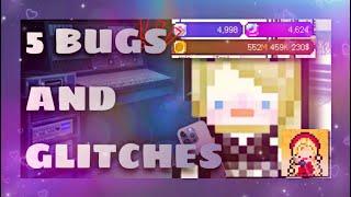 5 BUGS AND GLITCHES | Monthly Entertainment (Monthly Idol 2)