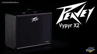 Peavey Vypyr X2 Guitar Bass and Acoustic Digital Modeling Amp- 40 Watts- AmericanMusical.com