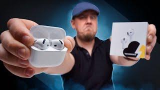 Ну Это Уже Другое Дело!!!! Новые Apple AirPods 4 ANC