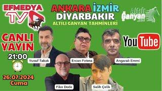 Diyarbakır, İzmir ve Ankara At Yarışı Tahminleri & Altılı Ganyan Tahminleri "27.07.2024 Cumartesi"