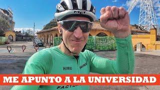 Me apunto a la universidad | Ibon Zugasti