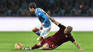 Radja Nainggolan's Signature Move   The Nainggolan Tackle